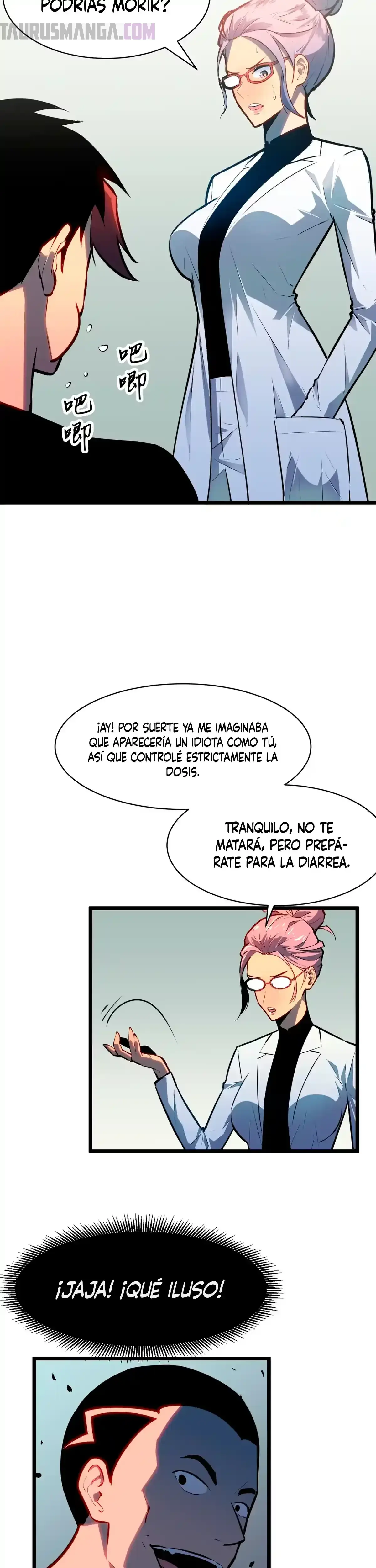 El Rey Dragón Que Anticipa y Resiste Todo > Capitulo 8 > Page 21